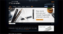 Desktop Screenshot of penwak.com